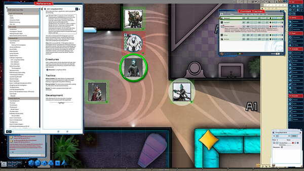 Fantasy Grounds - Starfinder RPG - Adventure: Drift Crisis Case Files