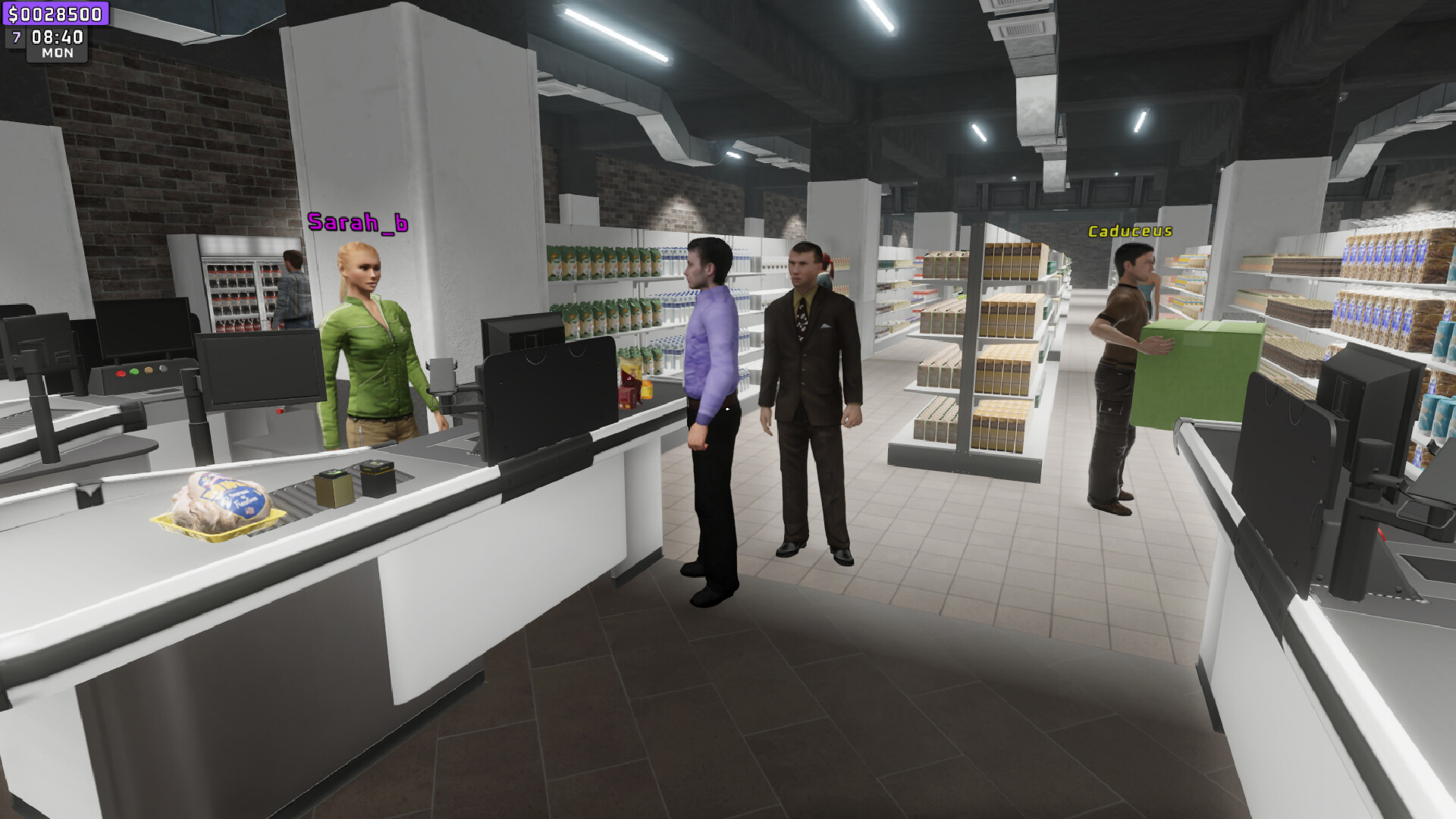 Screenshot of Supermarket Together