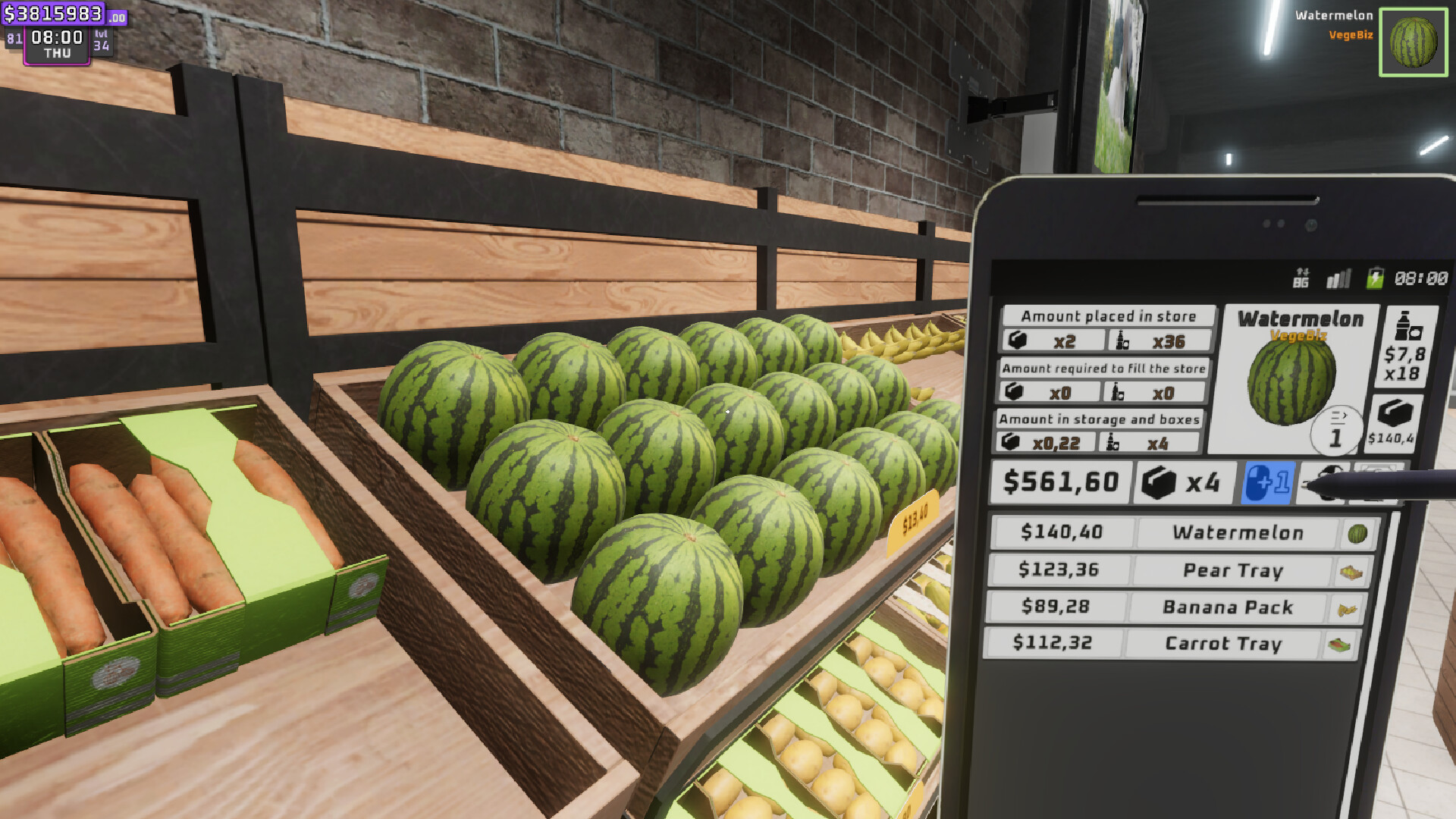 Screenshot of Supermarket Together
