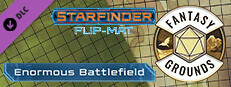 Fantasy Grounds - Starfinder RPG - Starfinder Flip-Mat - Enormous Battlefield Small Capsule Image