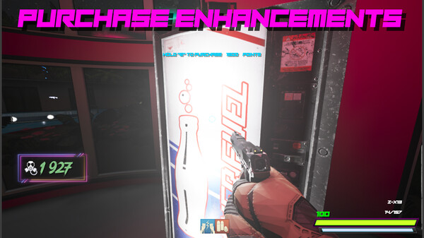 Screenshot z Operator Ace's Simple Infinite Survival