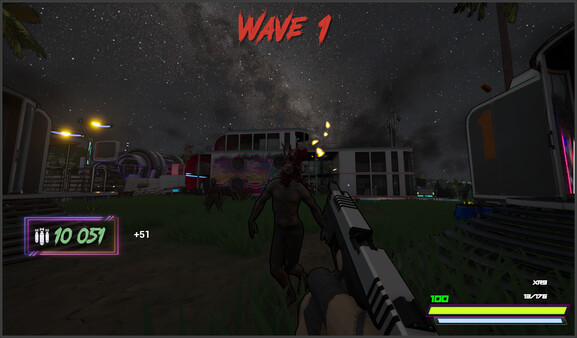Screenshot z Operator Ace's Simple Infinite Survival