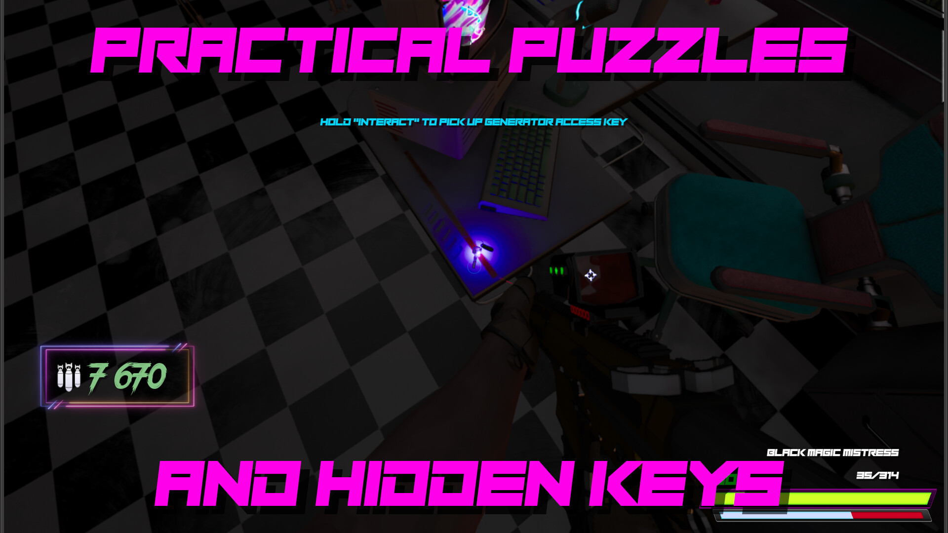 Operator Ace's Simple Infinite Survival screenshot 7