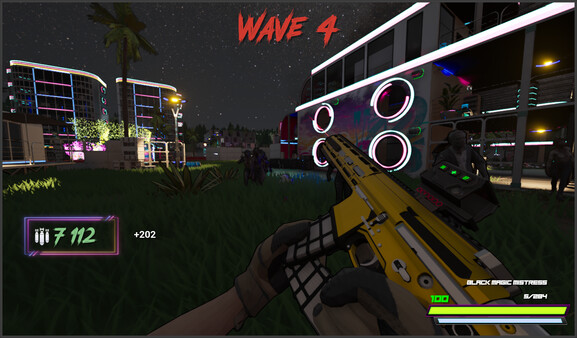 Screenshot z Operator Ace's Simple Infinite Survival
