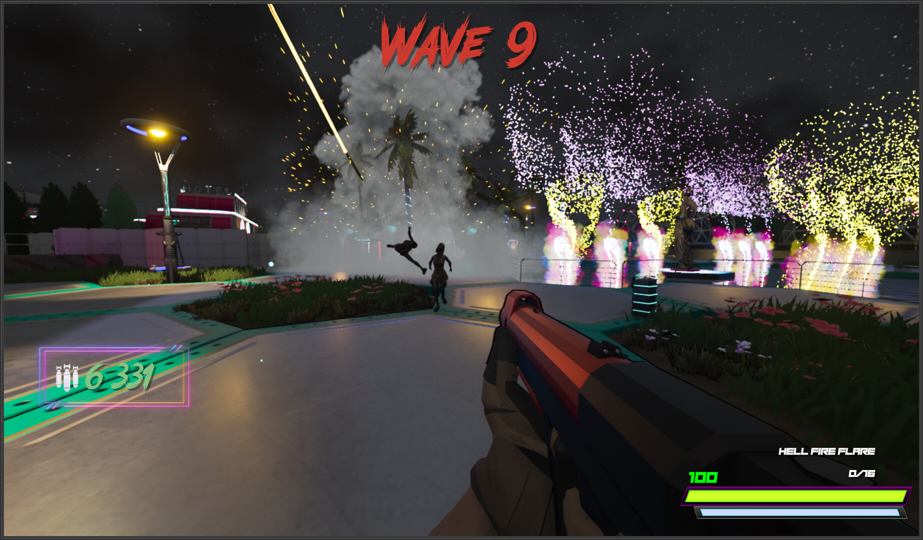 Operator Ace's Simple Infinite Survival screenshot 3