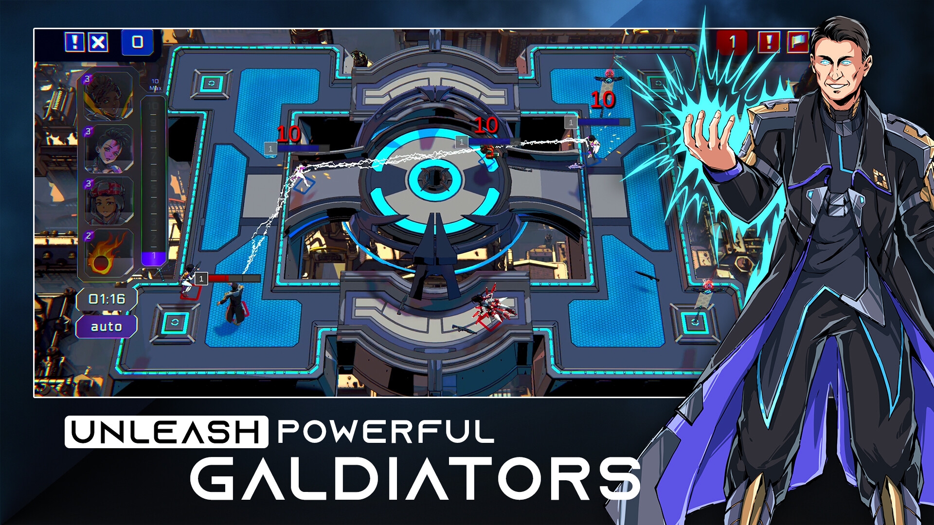 Autonomous GODS Featured Screenshot #1