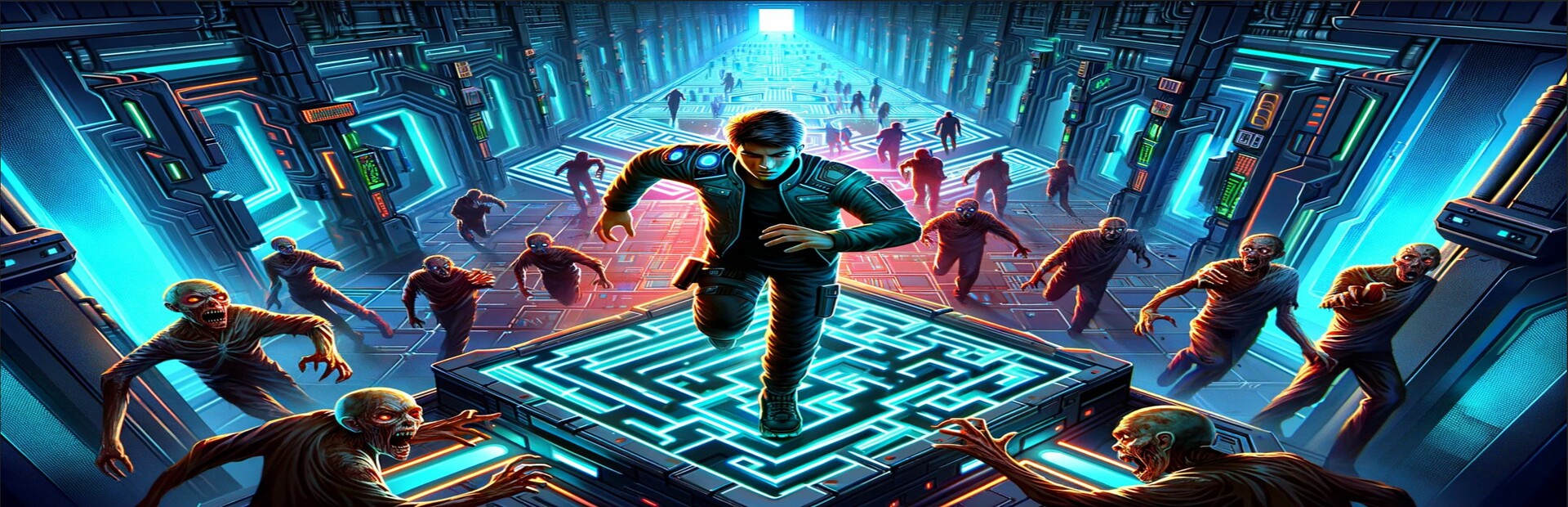Escape: Zombie Maze