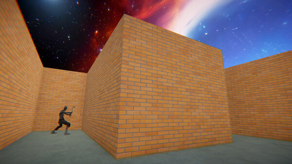 Screenshot z Escape Zombie Maze