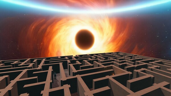 Screenshot z Escape Zombie Maze