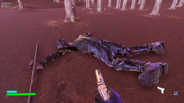 Screenshot z Escape Zombie Maze