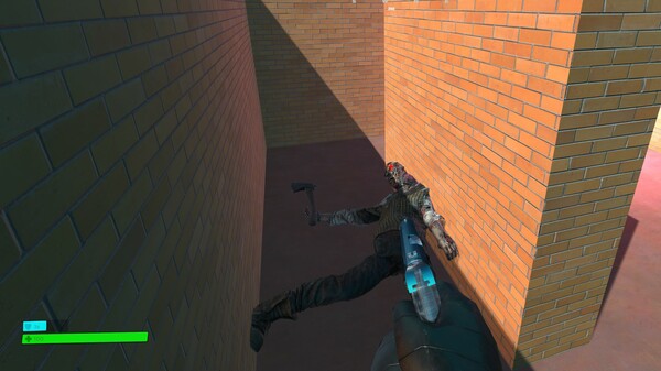 Screenshot z Escape Zombie Maze