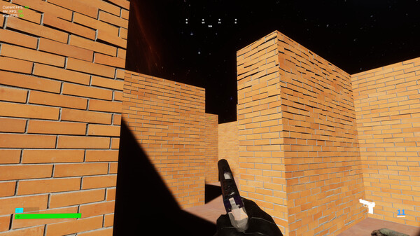 Screenshot z Escape Zombie Maze