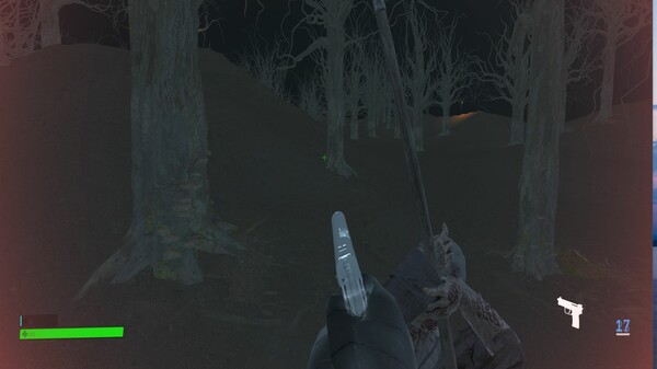 Screenshot z Escape Zombie Maze