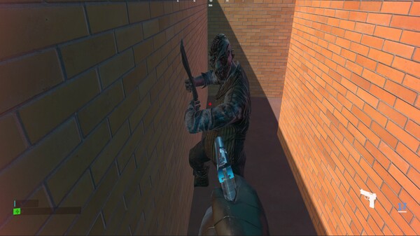 Screenshot z Escape Zombie Maze