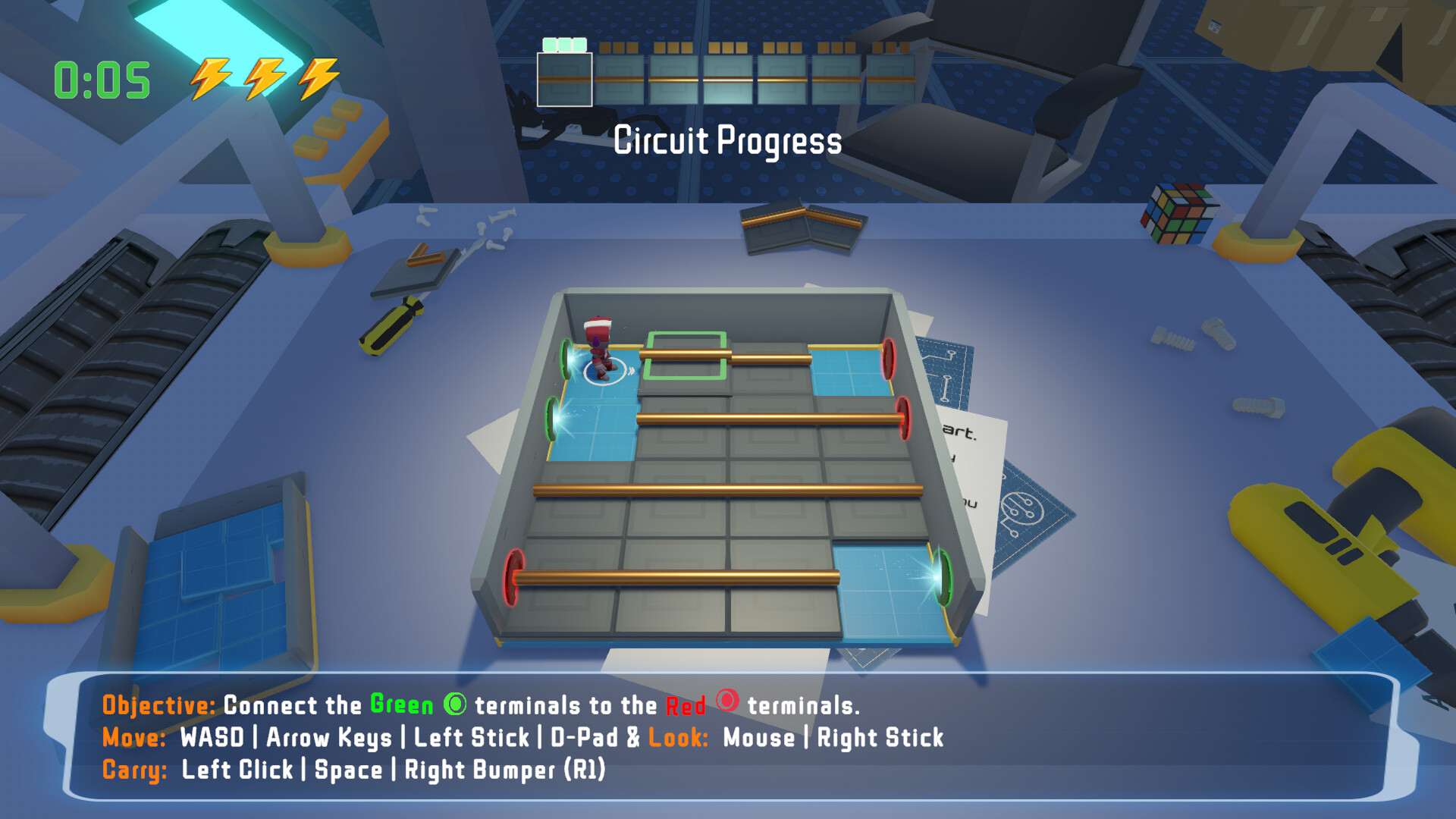 Tiny Circuits screenshot #1