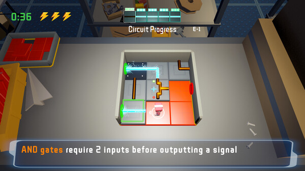 Скриншот 2 из игры Tiny Circuits