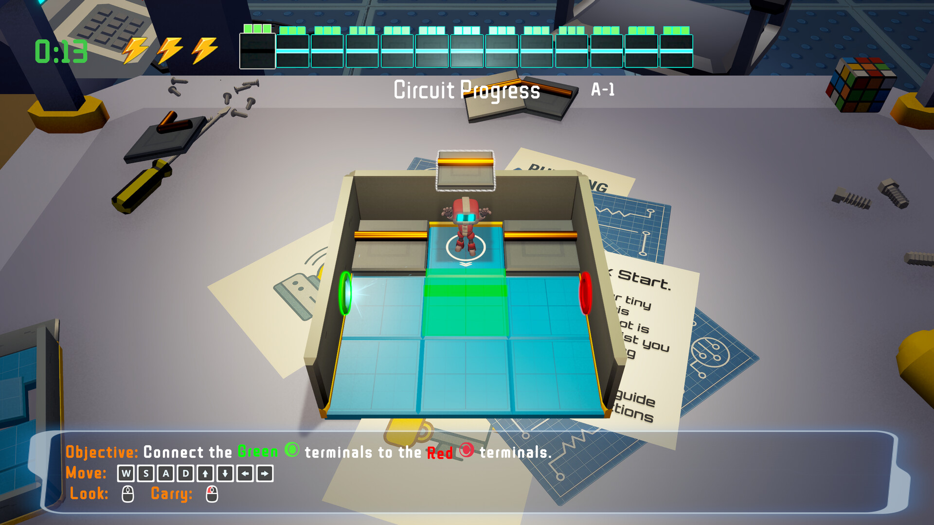 Tiny Circuits screenshot #2