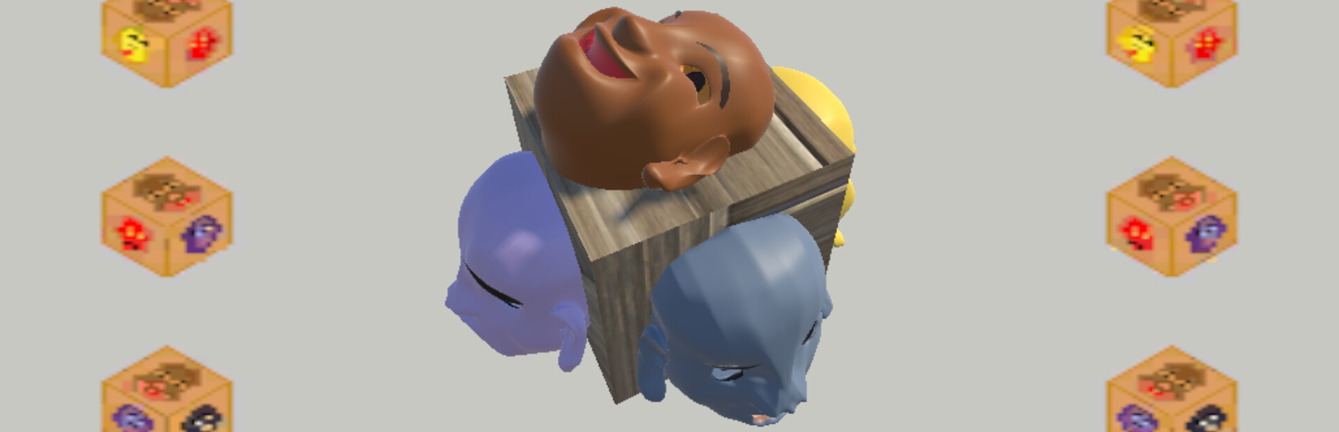六面∞臂（Rokumenhappi）
