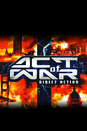 Обложка Act of War: Direct Action