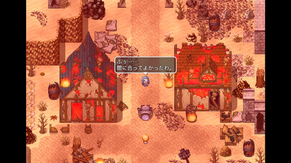Screenshot z Stigma-ARIA