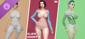 Alien Agent X DLC Yoga Clothes