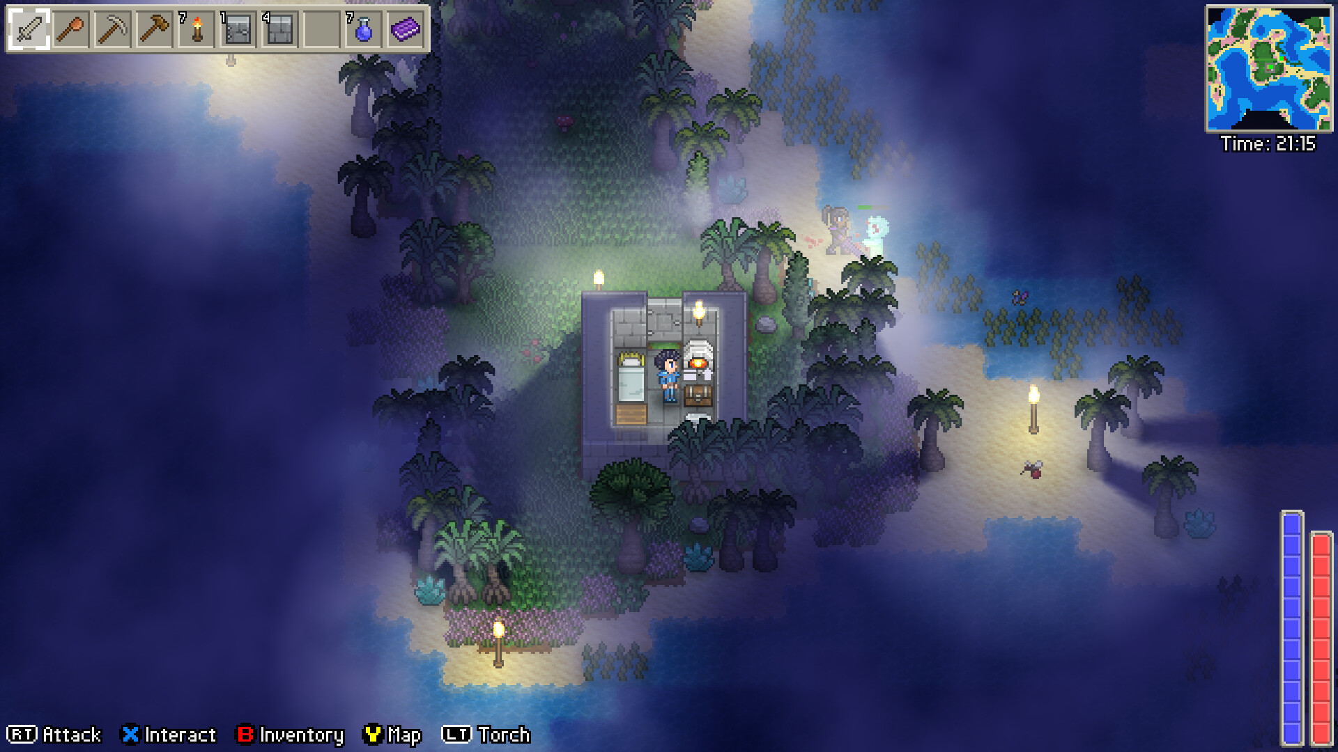 Delverium screenshot 2