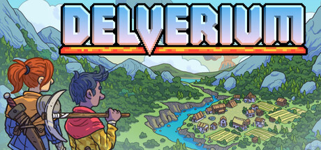 Delverium — Steam game cover
