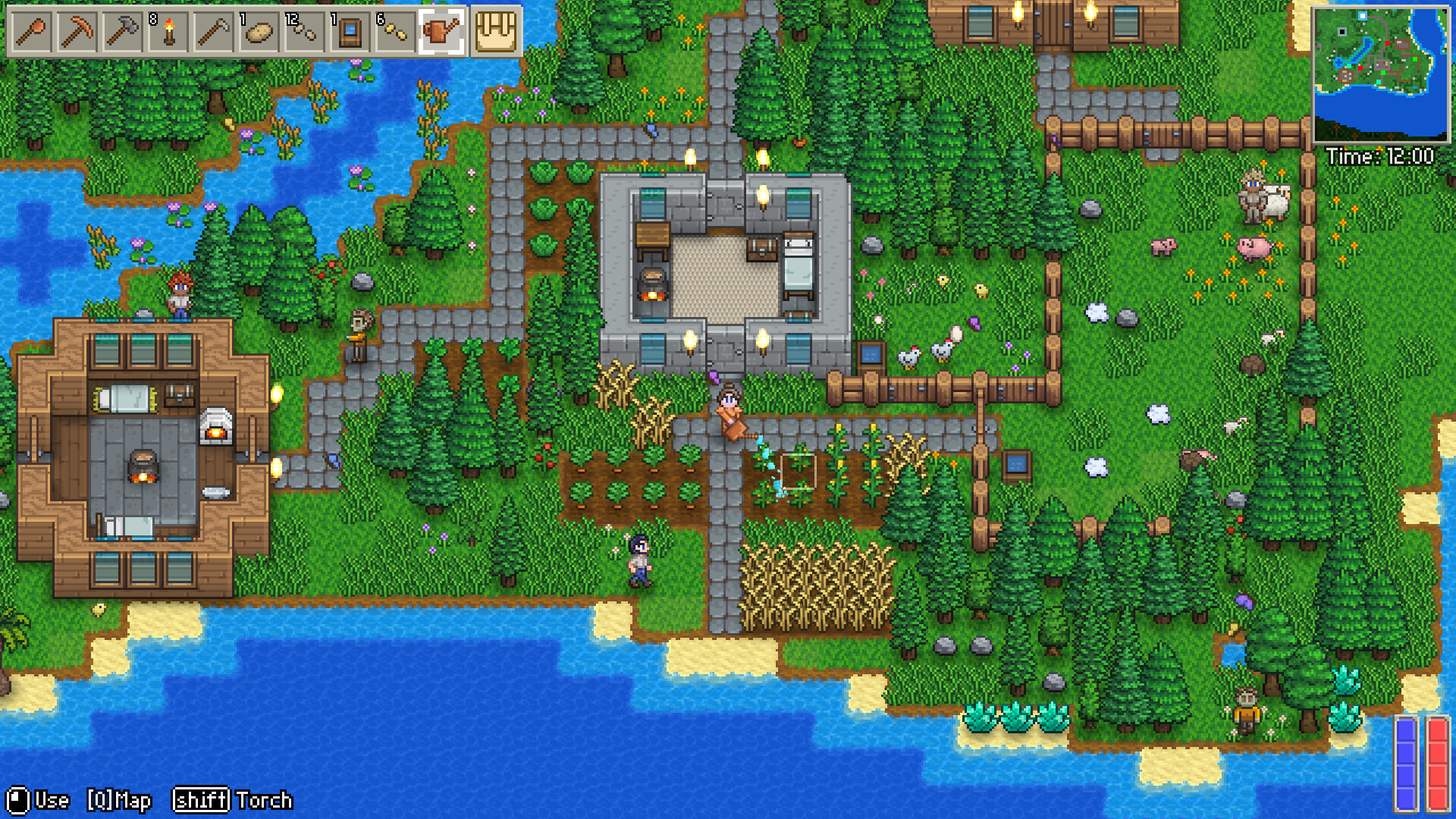 Delverium screenshot 1