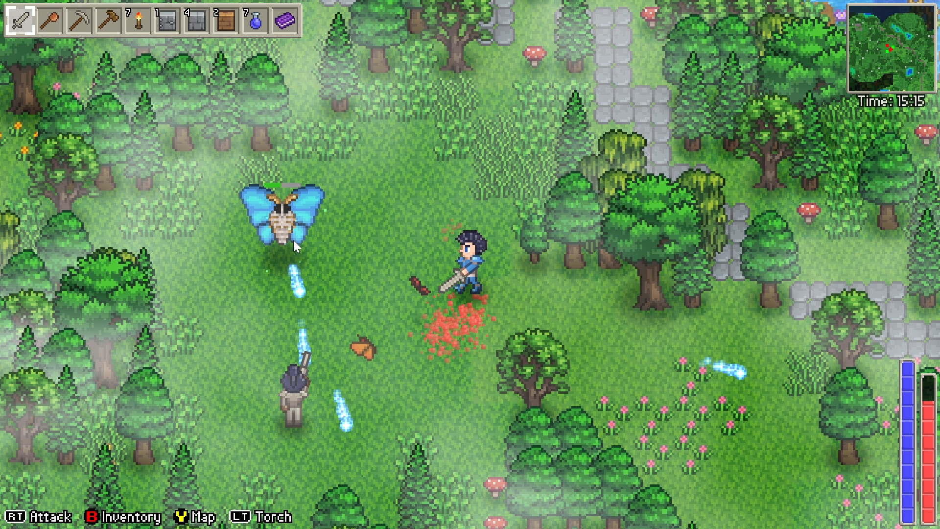 Delverium screenshot #4