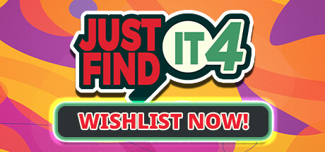 Just Find It 4 Cover Image