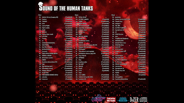 Sound of the Human Tanks screenshot 2
