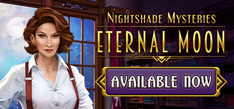 Nightshade Mysteries: Eternal Moon banner