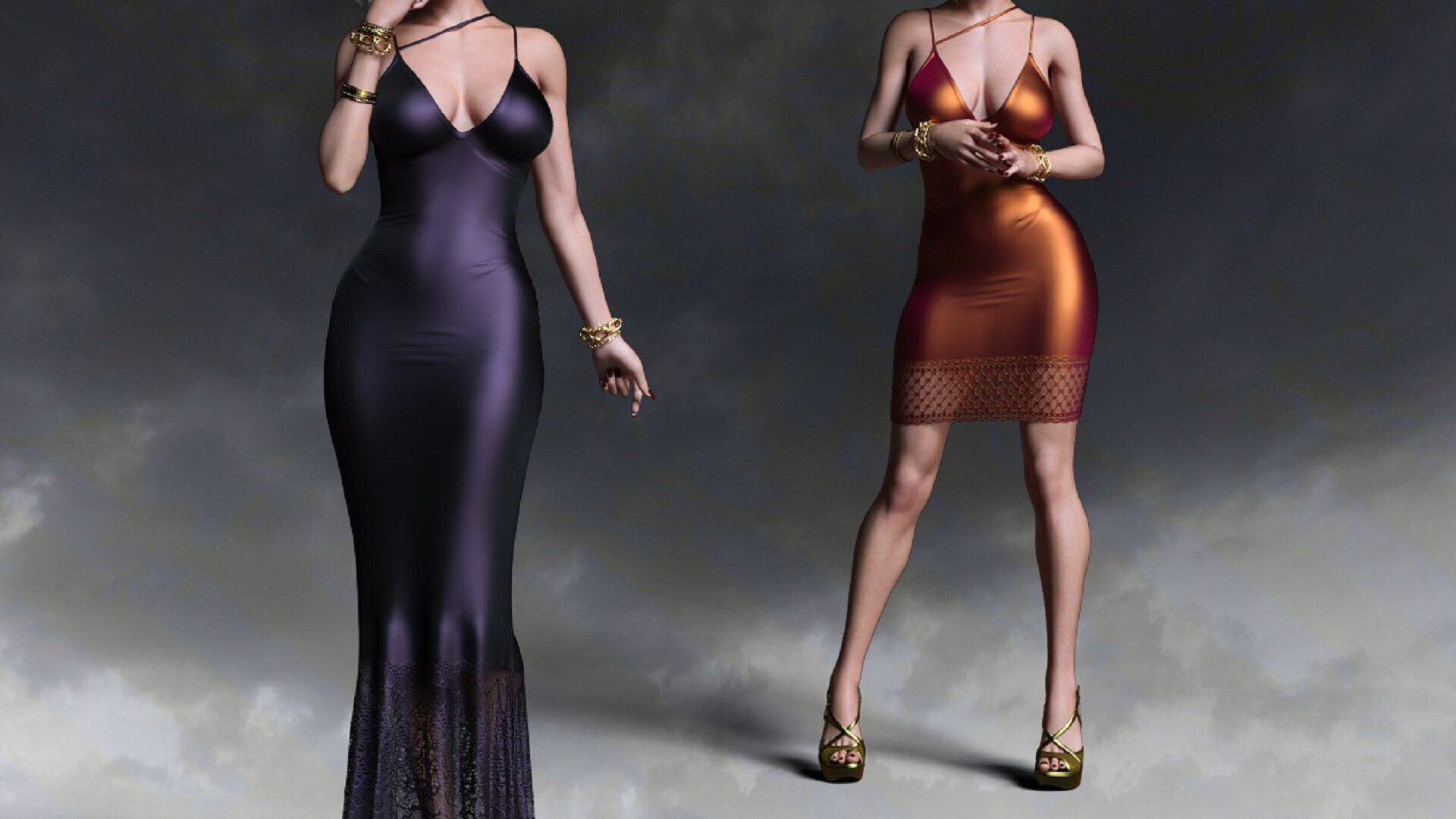 Alien Agent X DLC Elegant Dress Featured Screenshot #1