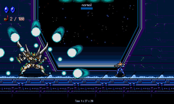Screenshot z G WARRIOR