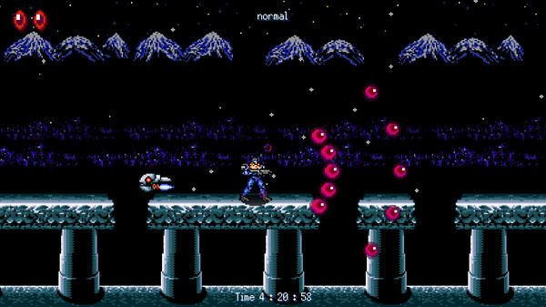 Screenshot z G WARRIOR