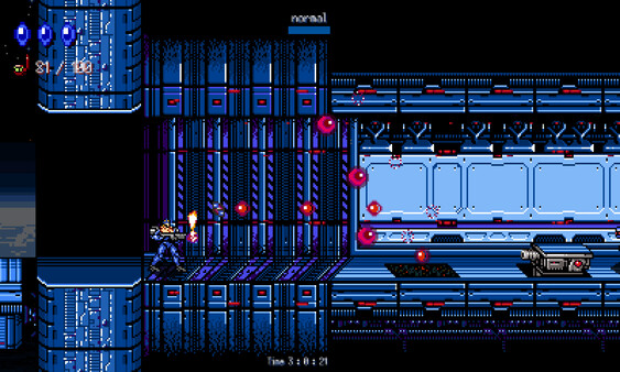 G WARRIOR Screenshot