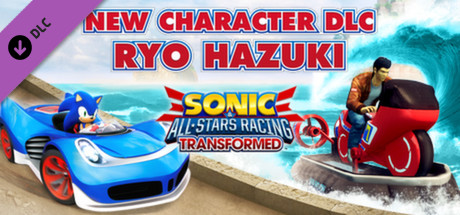 Sonic and All-Stars Racing Transformed: Ryo Hazuki banner