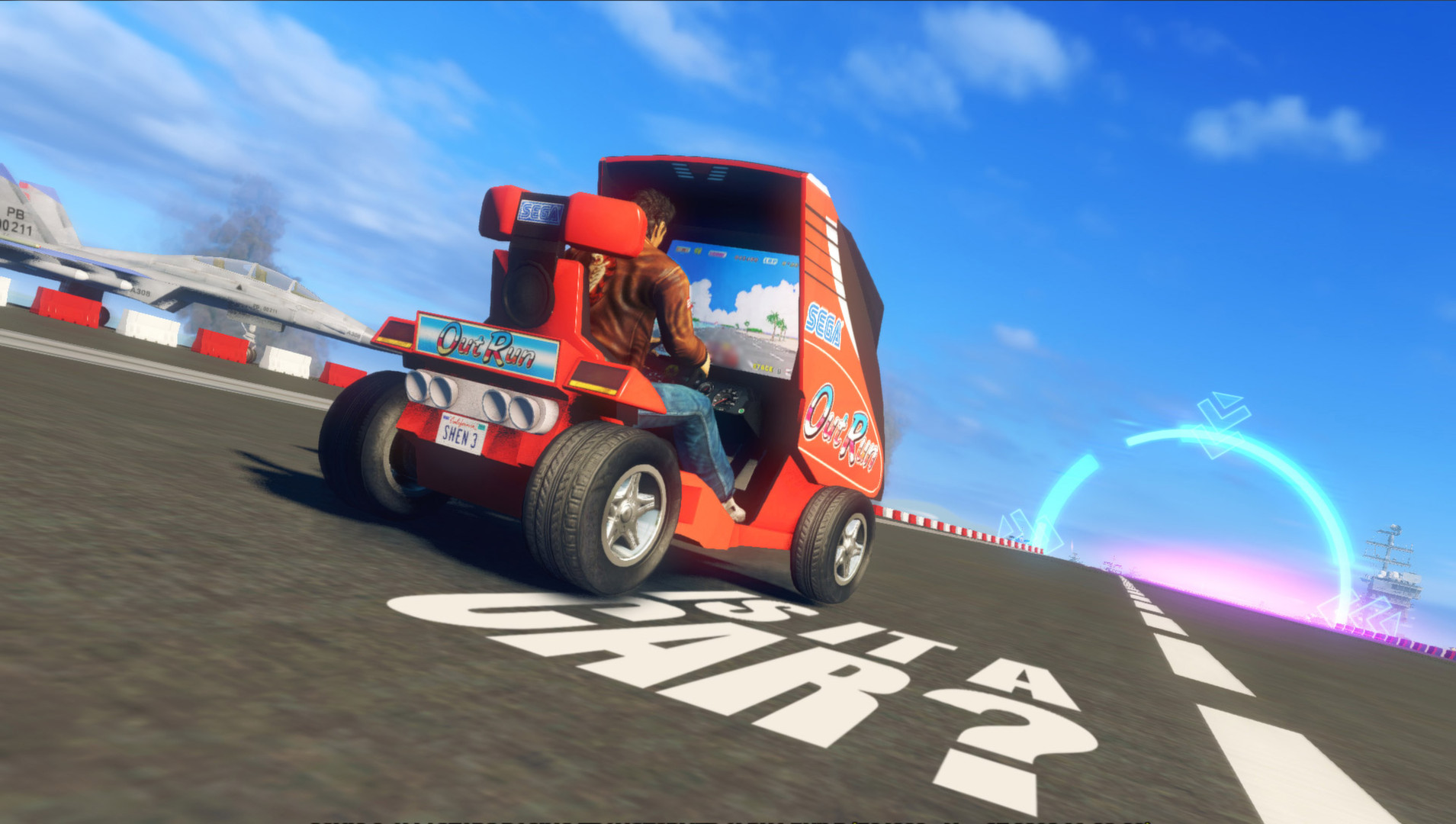 Sonic and All-Stars Racing Transformed: Ryo Hazuki в Steam