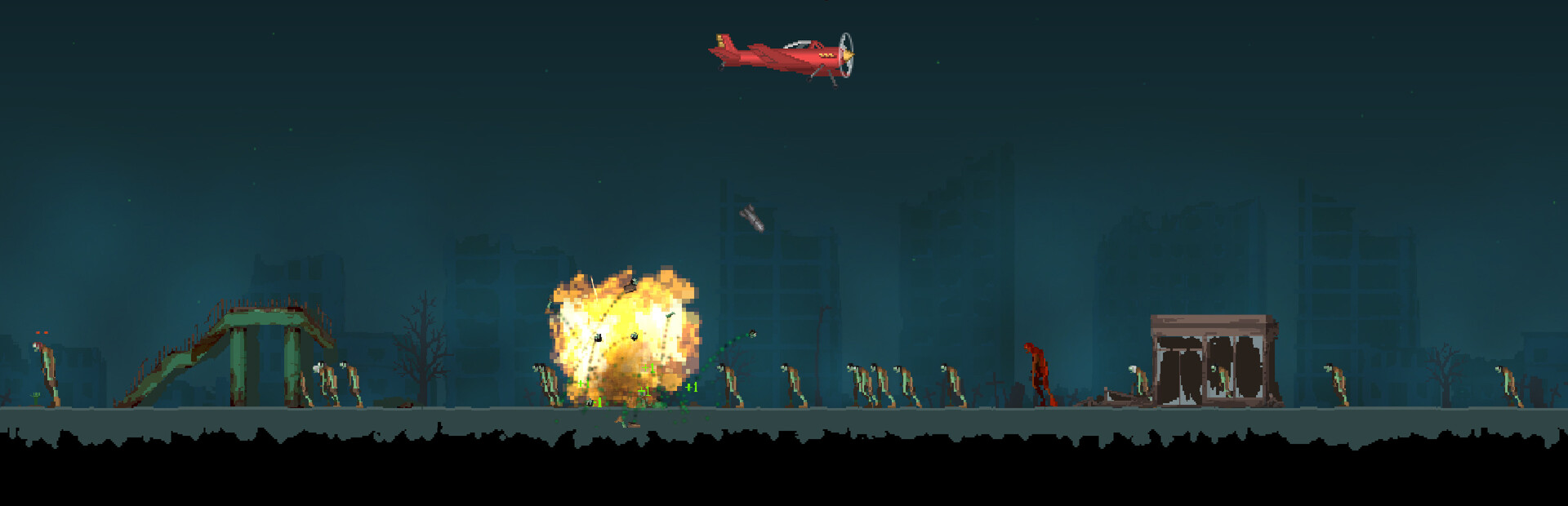 DANGER ZONE BOMBER
