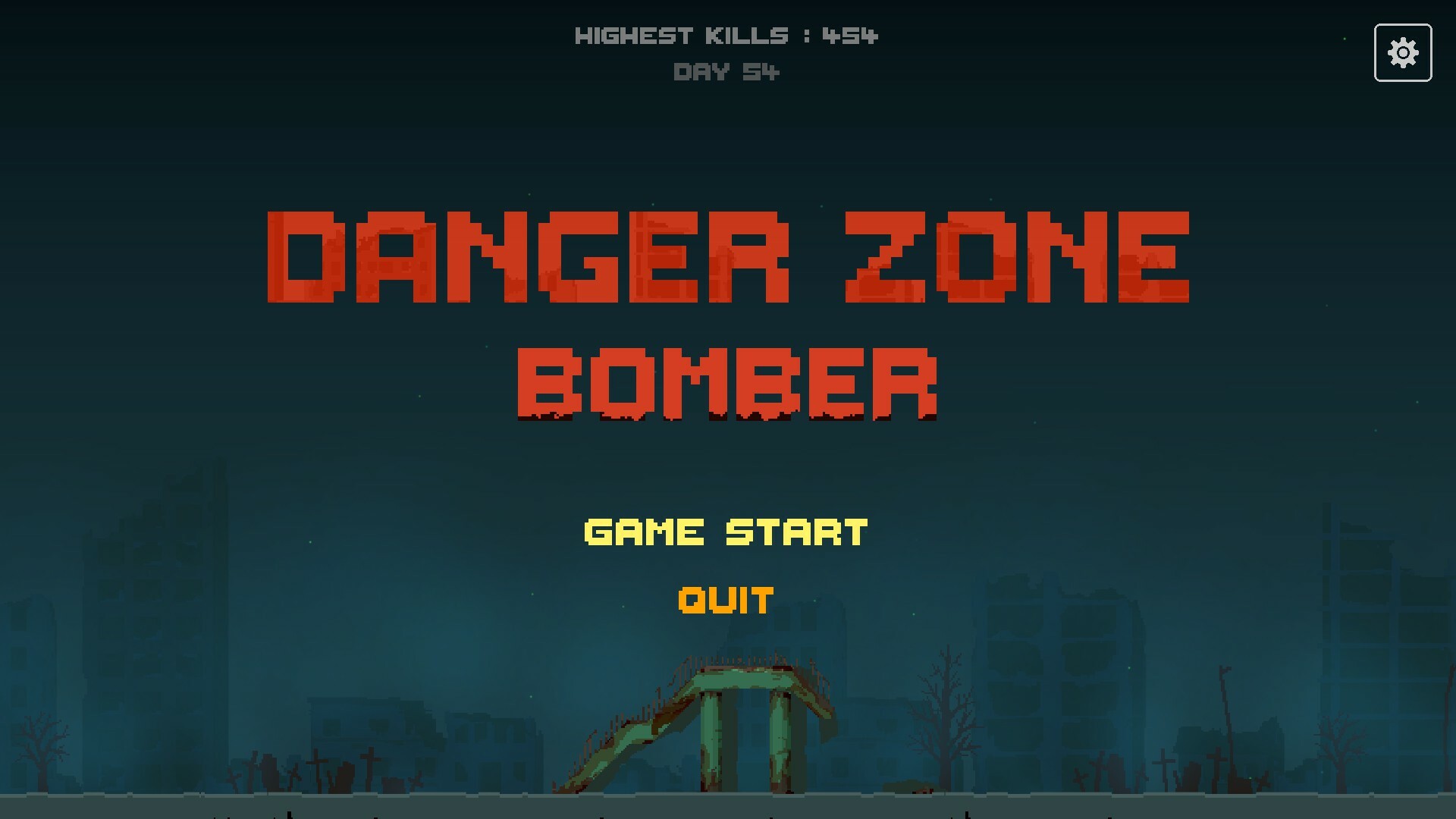 #1. DANGER ZONE BOMBER (Steam) 由: SINABRO SOFT