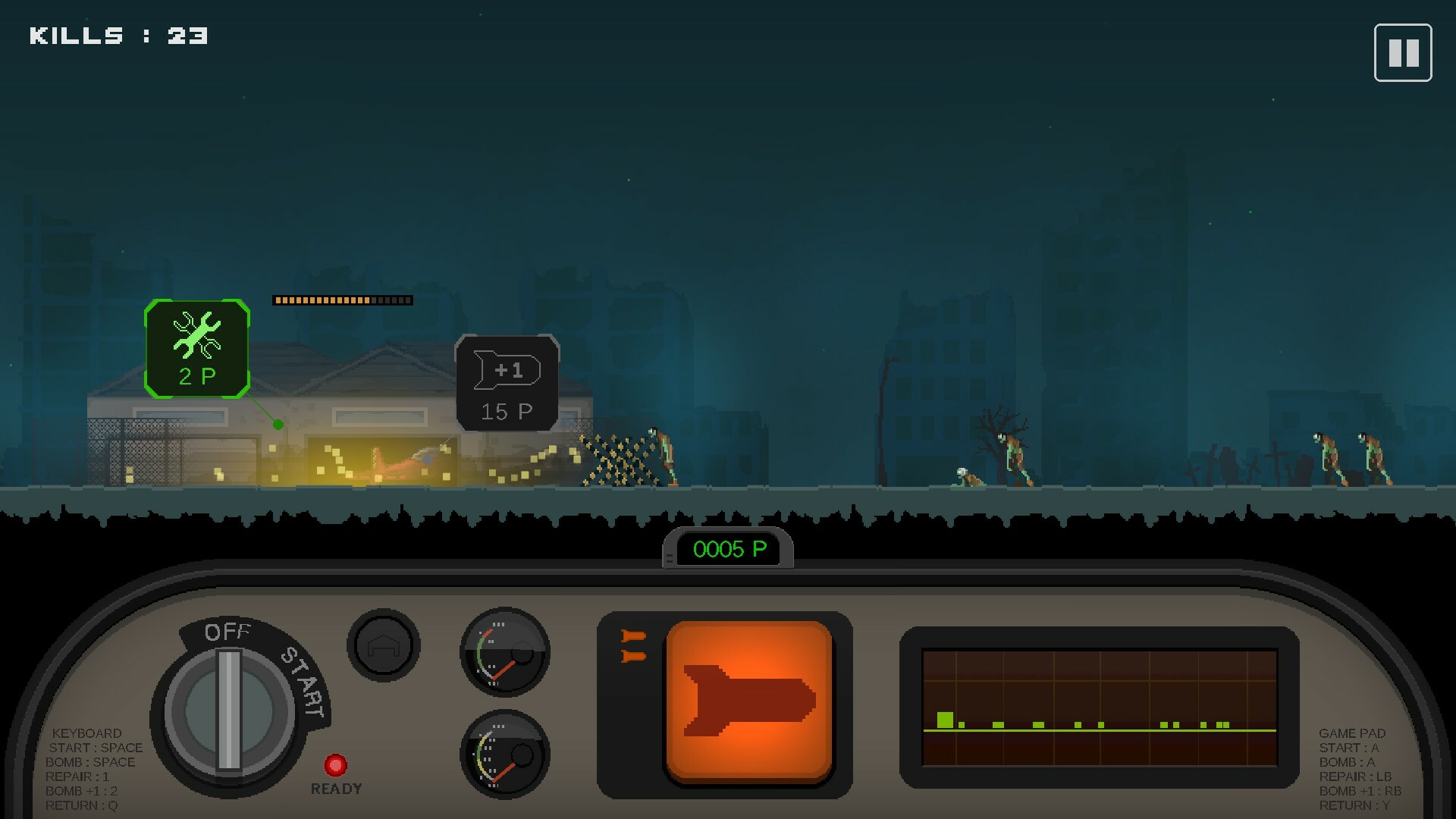 #10. DANGER ZONE BOMBER (Steam) 由: SINABRO SOFT