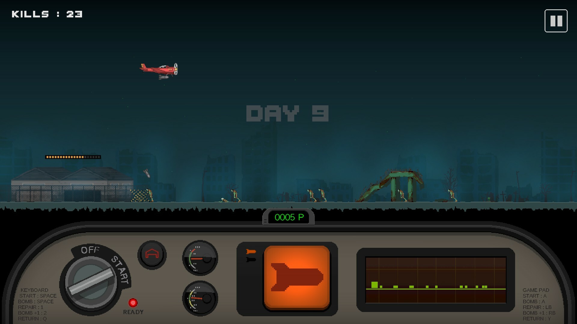 #7. DANGER ZONE BOMBER (Steam) 由: SINABRO SOFT