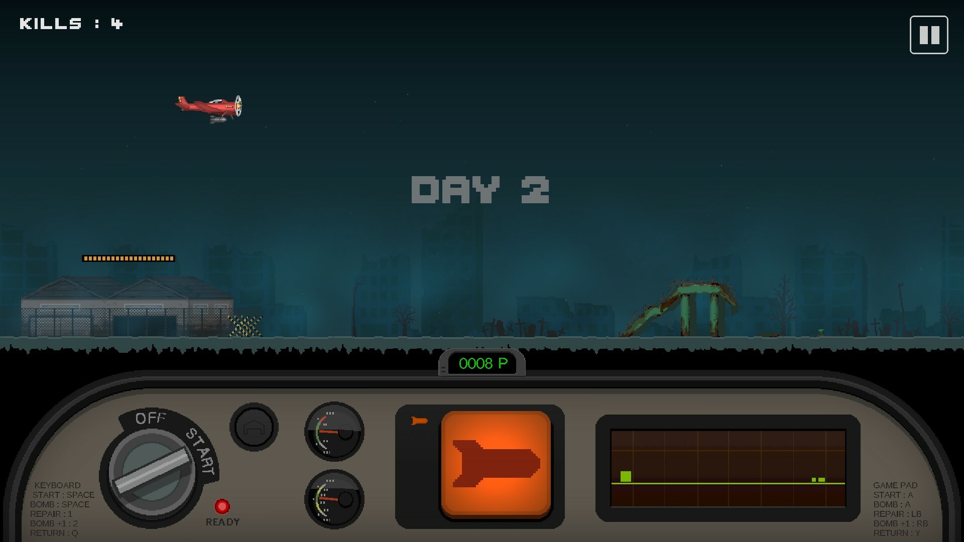 #2. DANGER ZONE BOMBER (Steam) 由: SINABRO SOFT