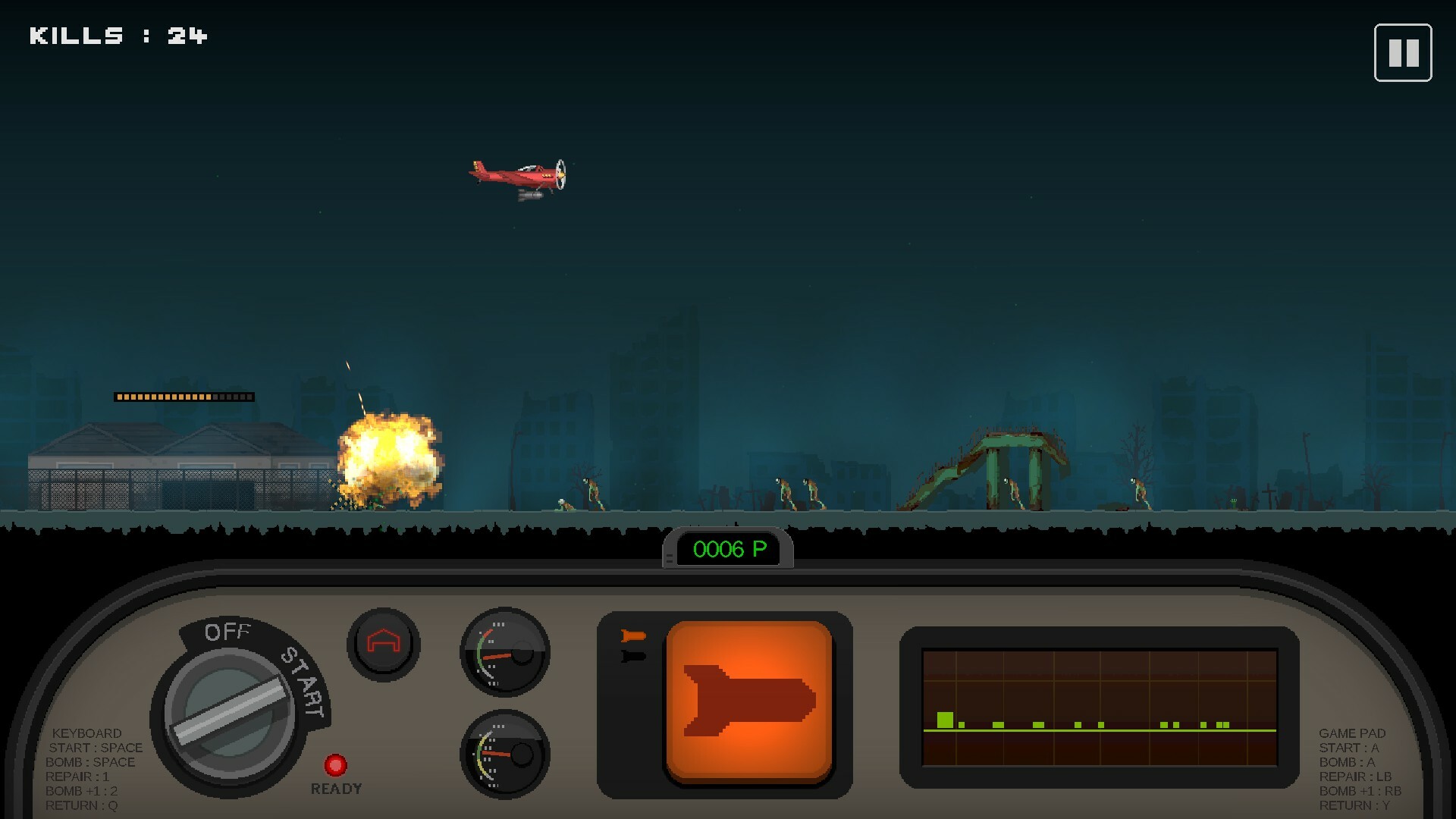 #8. DANGER ZONE BOMBER (Steam) 由: SINABRO SOFT