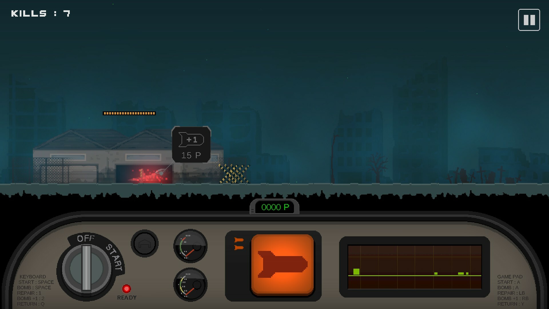 #6. DANGER ZONE BOMBER (Steam) 由: SINABRO SOFT