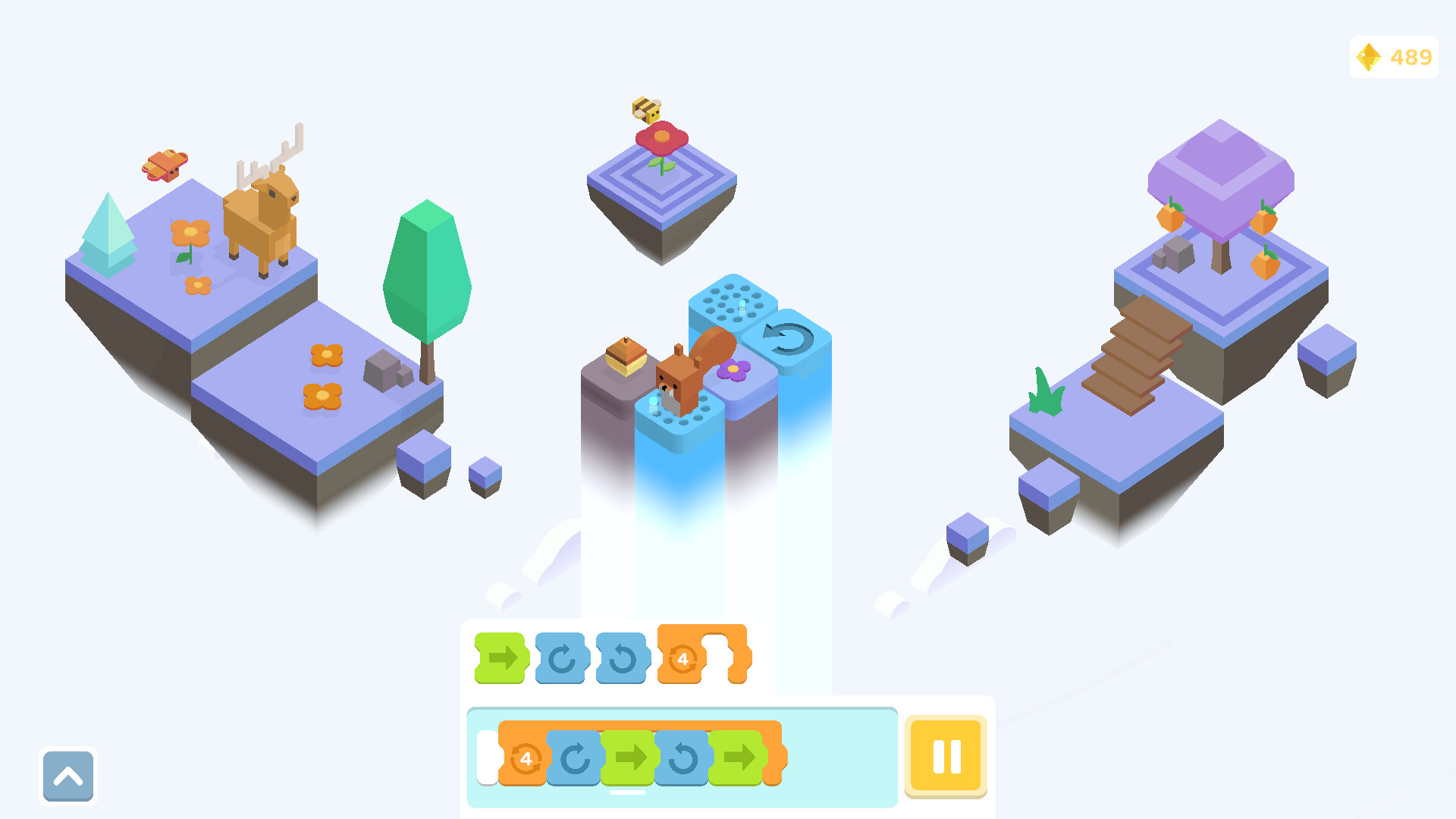 #3. Genius Moves! (Steam) Podle: Latte Games JSC