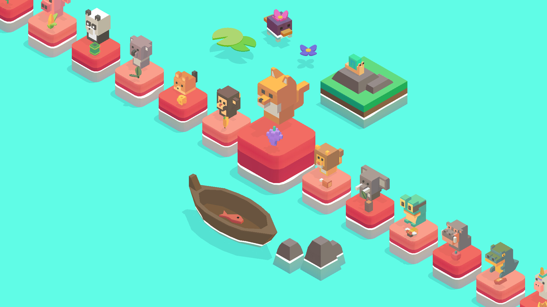 #6. Genius Moves! (Steam) Podle: Latte Games JSC