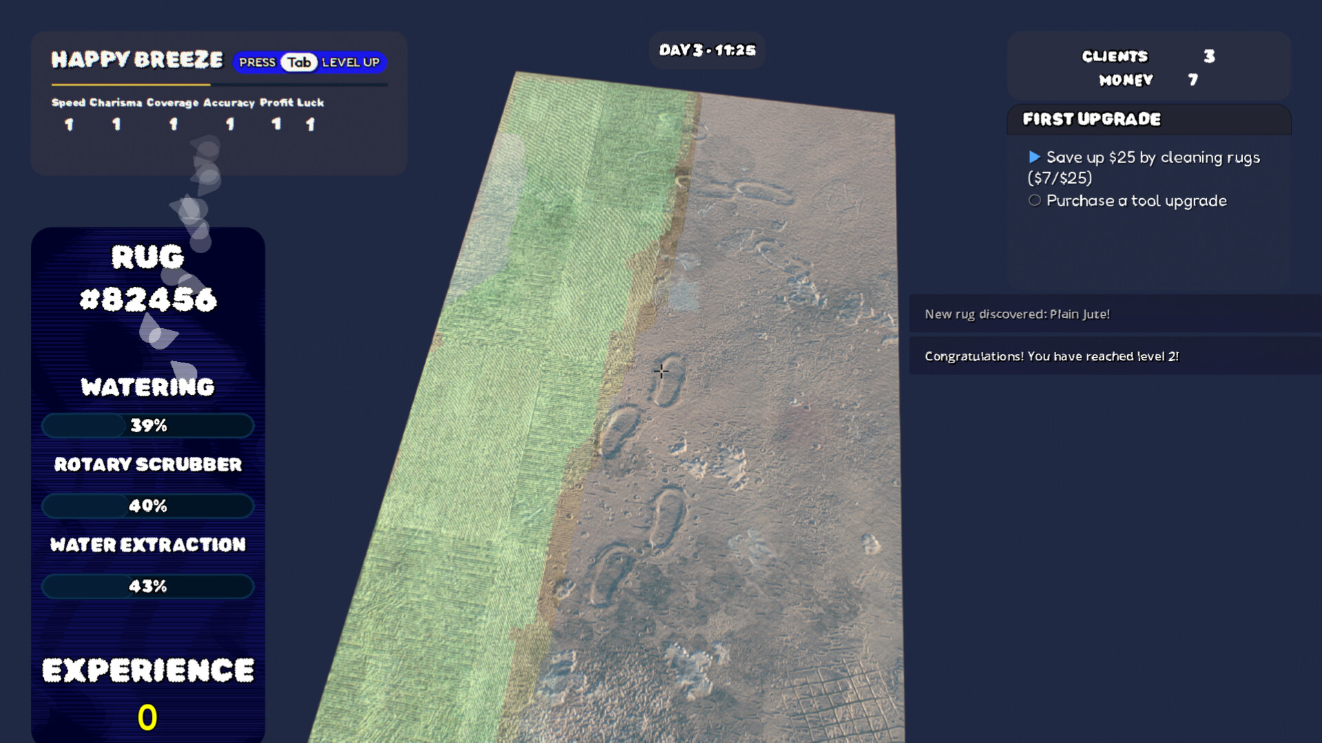 Rug Cleaning Simulator screenshot #8