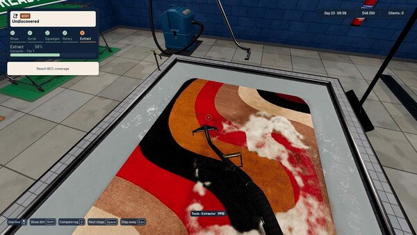 Rug Cleaning Simulator 遊戲截圖 2