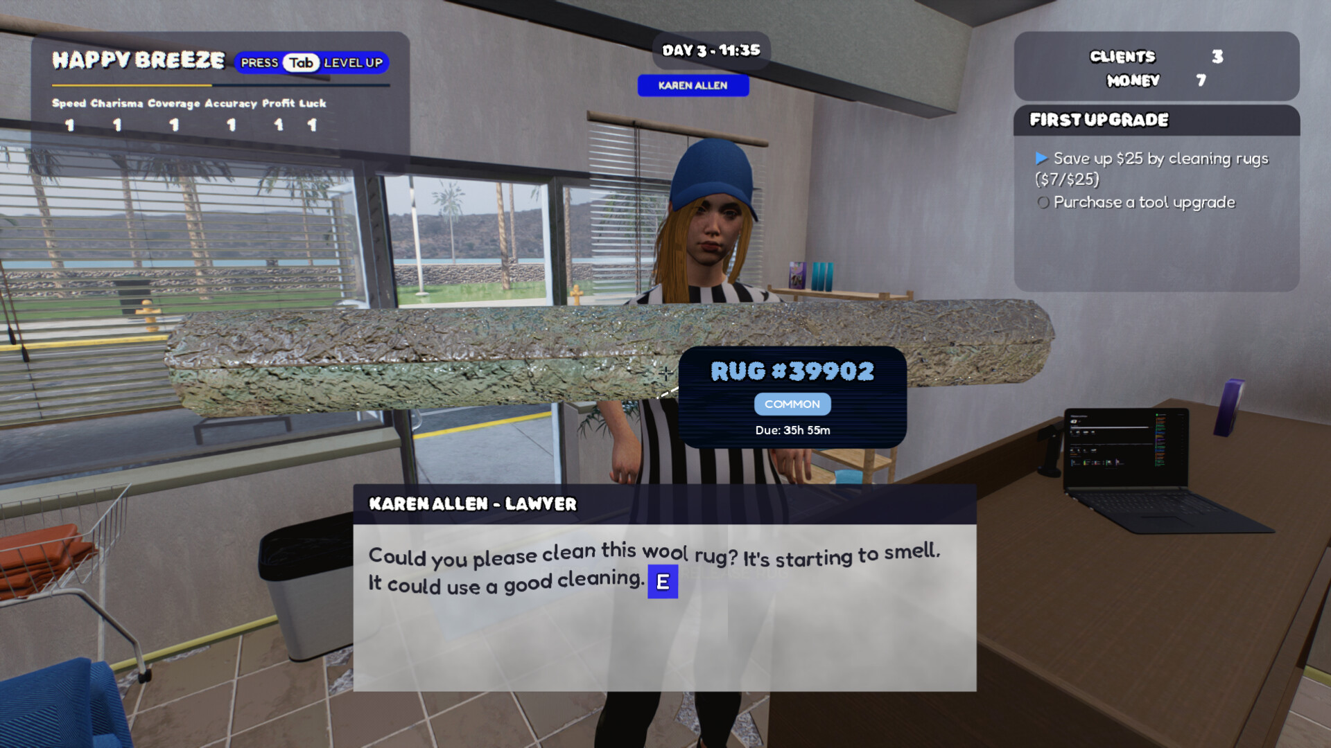 Rug Cleaning Simulator screenshot #5